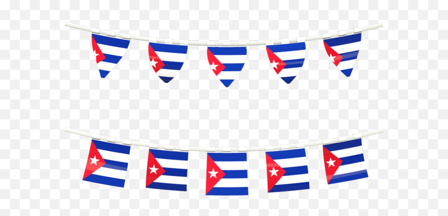 Costa Rica Flag Banner Clipart - Transparent Background Cuban Flag Emoji,Costa Rica Flag Emoji