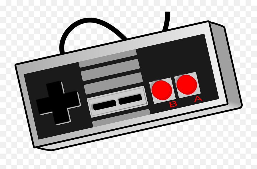 Controller Clipart Pc Game Controller Pc Game Transparent - Video Game Controller Clip Art Emoji,Video Game Controller Emoji