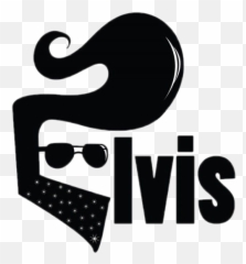 Elvis Sticker By Miiesjelle Geheim - Elvis Emoji,Elvis Emoji