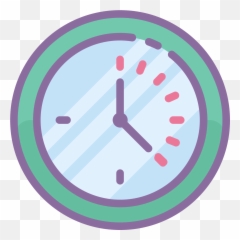 Wall Clock - Cute Clock App Icon Emoji,Alarm Clock Emoji
