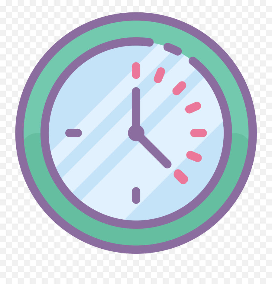 Wall Clock - Cute Clock App Icon Emoji,Alarm Clock Emoji