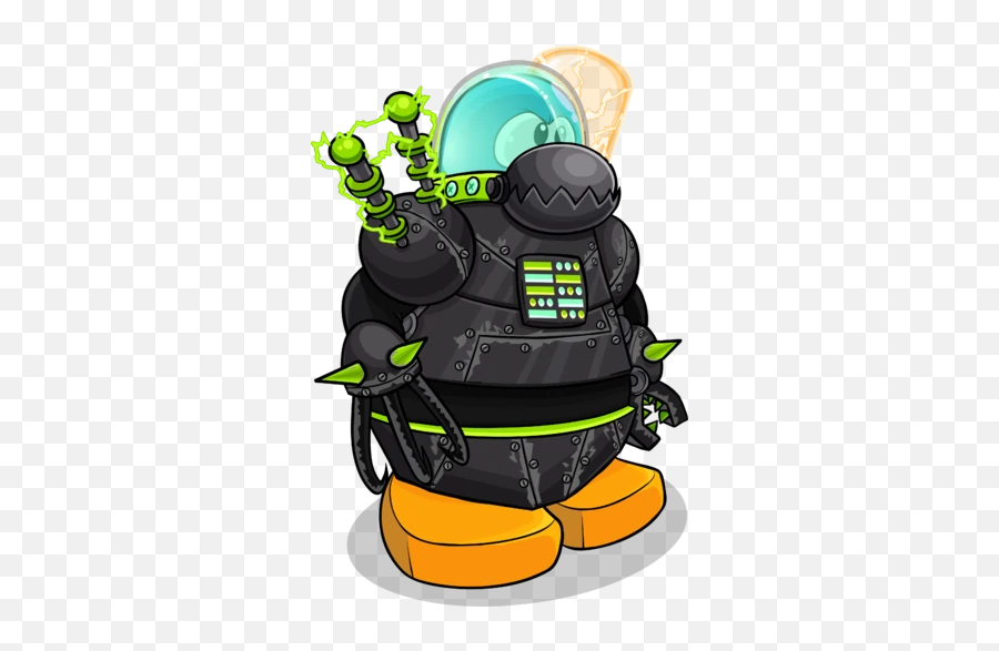 Doom Drones Club Penguin Wiki Fandom - Fictional Character Emoji,Marvel Emojis