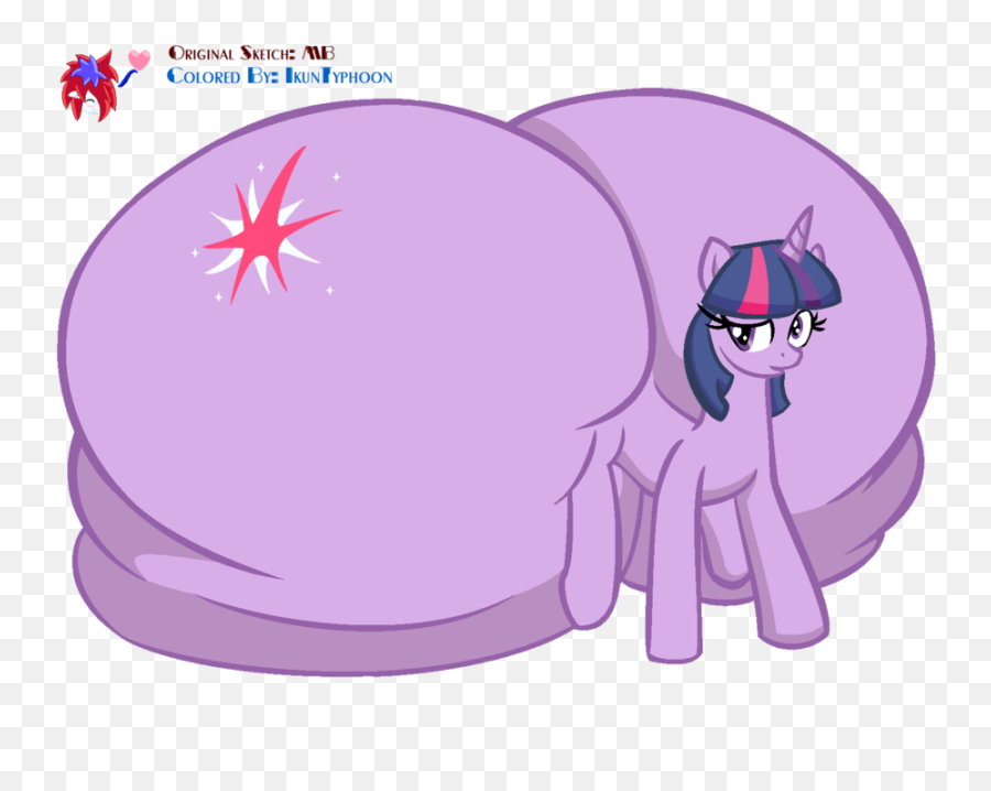 Download Hd Impossibly Large Ass Plot Solo Suggestive - My Little Pony Twilight Butt Emoji,Emoji Ass
