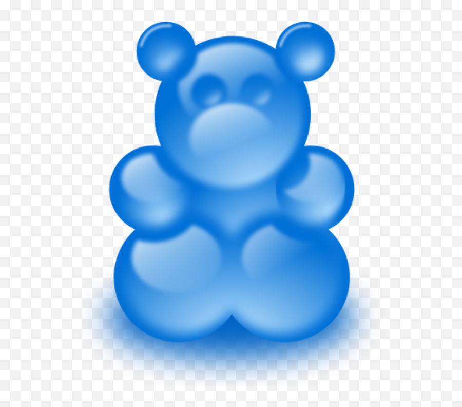 Gummy Bear Clipart Png Transparent Png - Transparent Background Gummy Bear Clipart Emoji,Gummy Bear Emoji