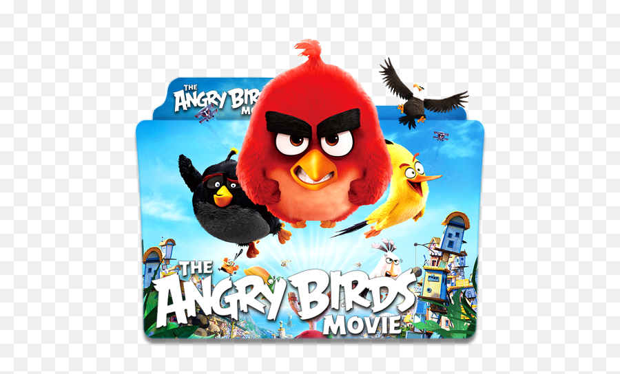Free Bird Icons At Getdrawings - Angry Birds Folder Icon Emoji,Angry Bird Emoji