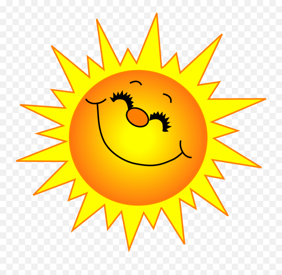 Sunshine And - Sun Clip Arts Emoji,Sun Emoji