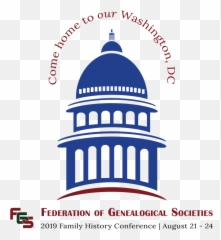 Genealogical Forum Of Oregon Washington State - Dome Emoji