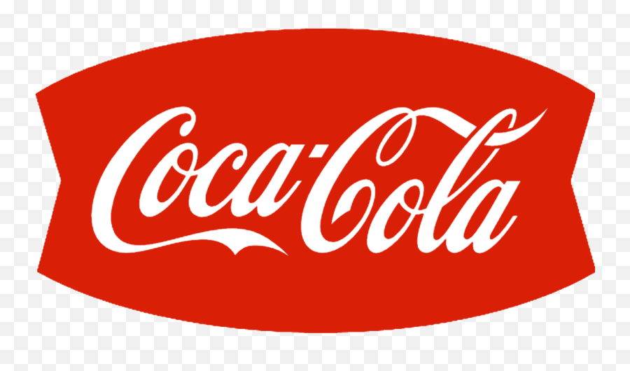 The History Of The Coca - Coca Cola Logo 1950 Emoji,Coca Cola Emoji
