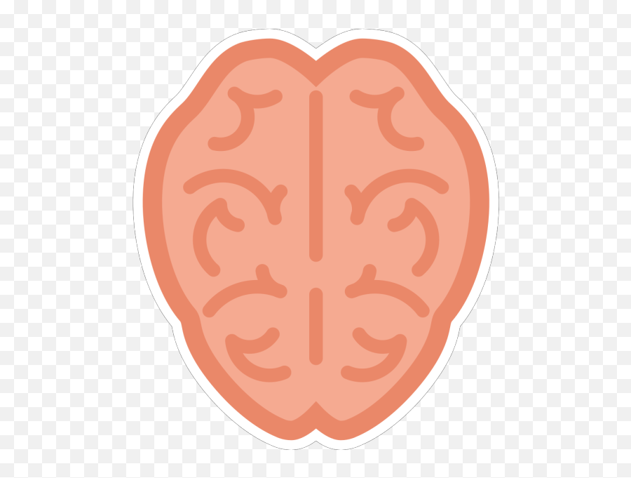 Brain Png Svg Clip Art For Web - Heart Emoji,Brain Emoji Png