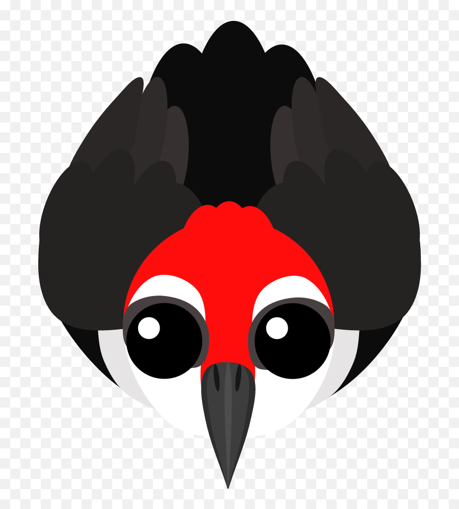 Mope Io Woodpecker Clipart - Crow Family Emoji,Toucan Emoji