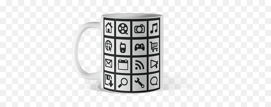 Best Pink Geek Mugs Design By Humans - Serveware Emoji,Emoji Mugs