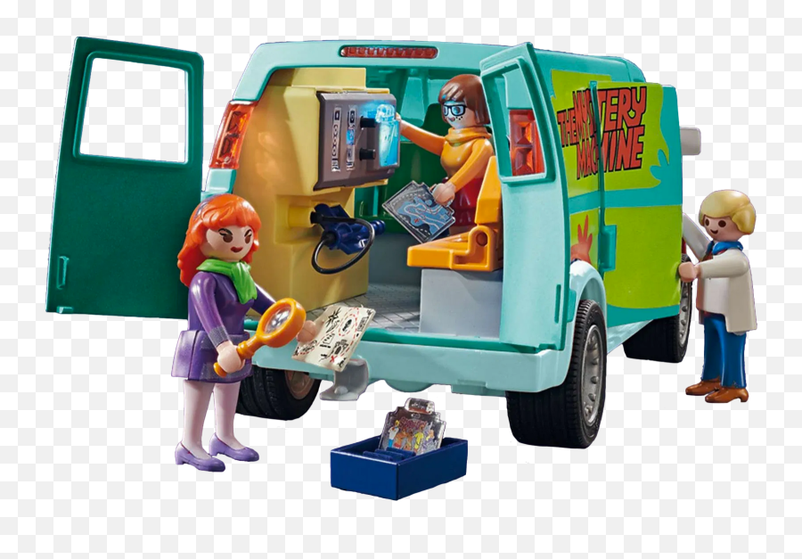 Scooby Doo Mystery Machine With Fred Daphne And Velma - 70286 Mystery Machine Emoji,Jason Voorhees Emoji