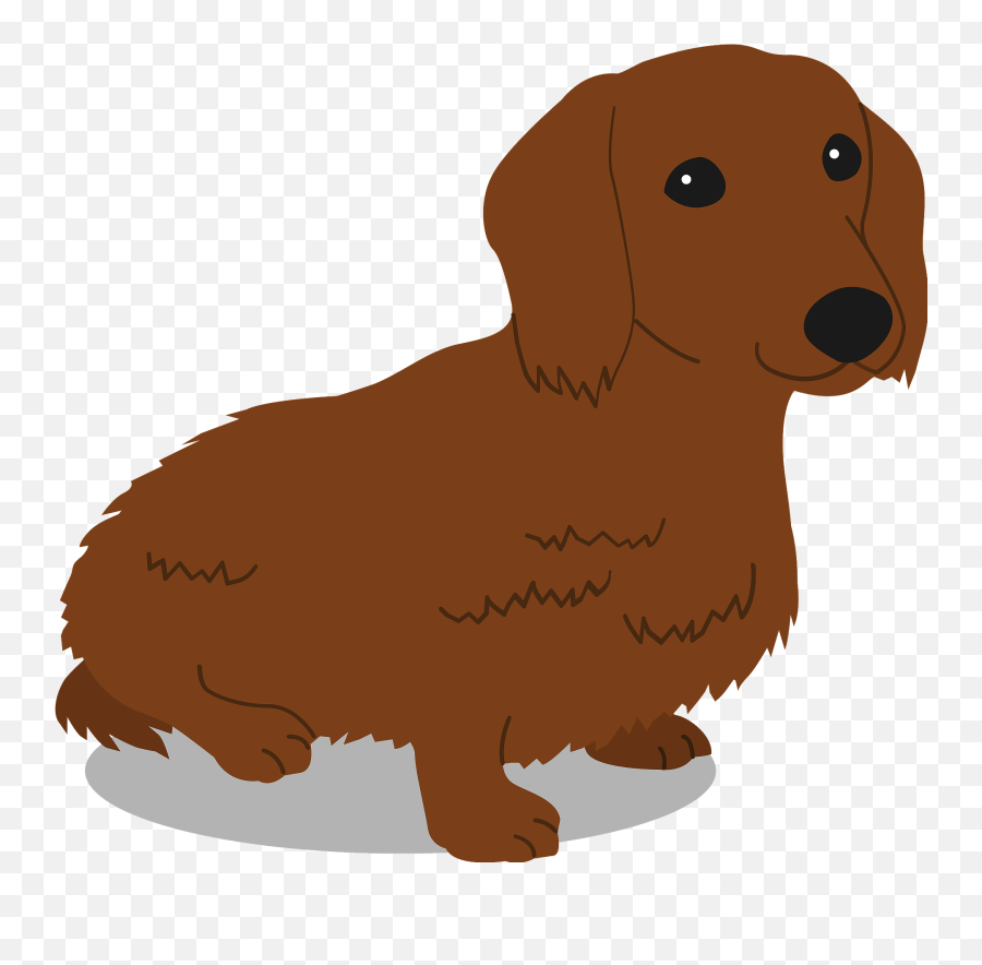 Dachshund Dog Clipart - Jia Curry Songyan Emoji,Wiener Dog Emoji