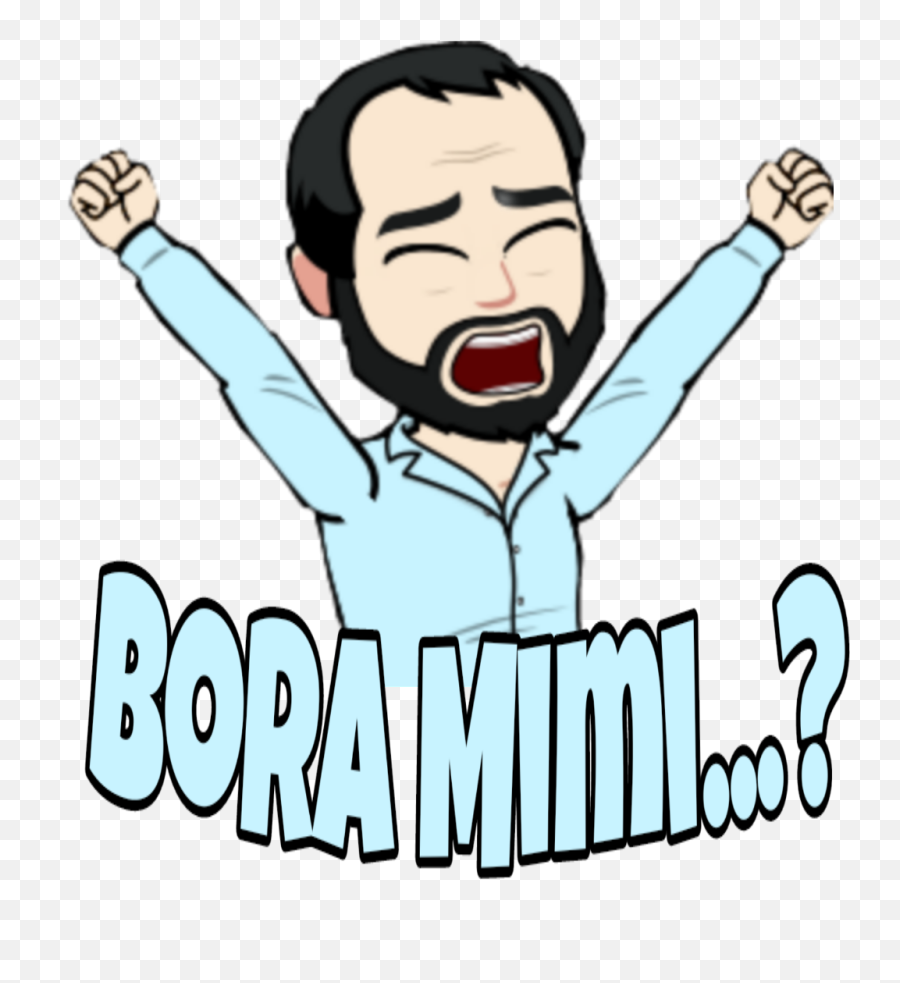 Bitmoji Snapchat Snap Bitmojisnap Sono Boramimi Dormir - Clip Art Emoji,Snapping Fingers Emoji