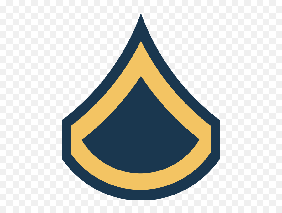 Army - Army Private First Class Rank Emoji,Police Badge Emoji