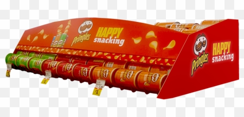 Retail Displays - Pringles Branding Emoji