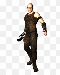 Man Fighter Warrior Grim Weapon - Creed Brigand Emoji