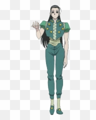Illumi Zoldyck - Hunter X Hunter Characters Emoji,Hisoka Emoji