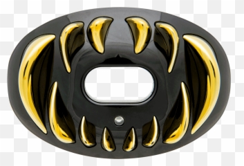 Football Mouthguard - Battle Mouthguard Predator Emoji,American Flag Emoticon