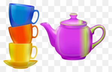 Tea Lemon Mint Black - Teapot Emoji,Hot Chocolate Emoji