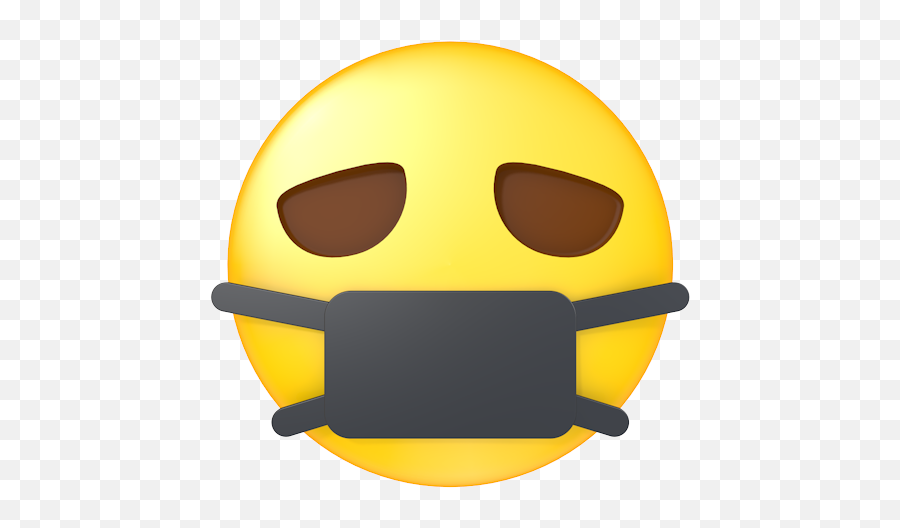Man Of Suspicious Person Mask - Smiley Emoji,Suspicious Emoji