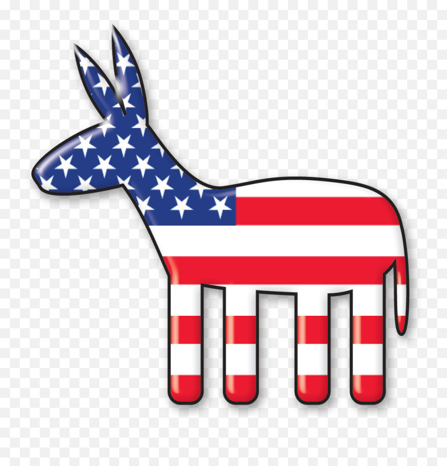 Free Democratic Party Donkey Symbol - Democratic Usa Emoji,Donkey Emoticon