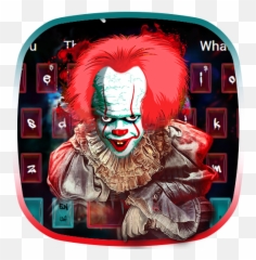 Joker Clown Keyboard - Pennywise You Ll Float Too Emoji