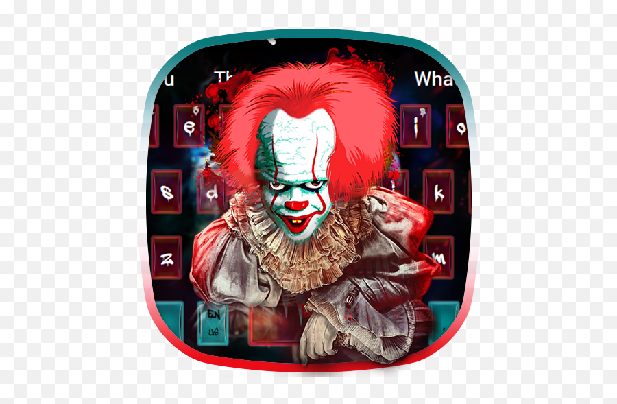 Joker Clown Keyboard - Pennywise You Ll Float Too Emoji,Iphone Clown Emoji
