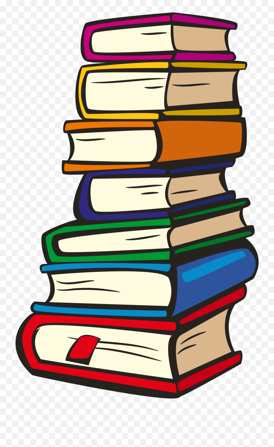 Hd Stack Of Books Big Image Png - Clip Art Library Books Emoji,Stack Of Books Emoji