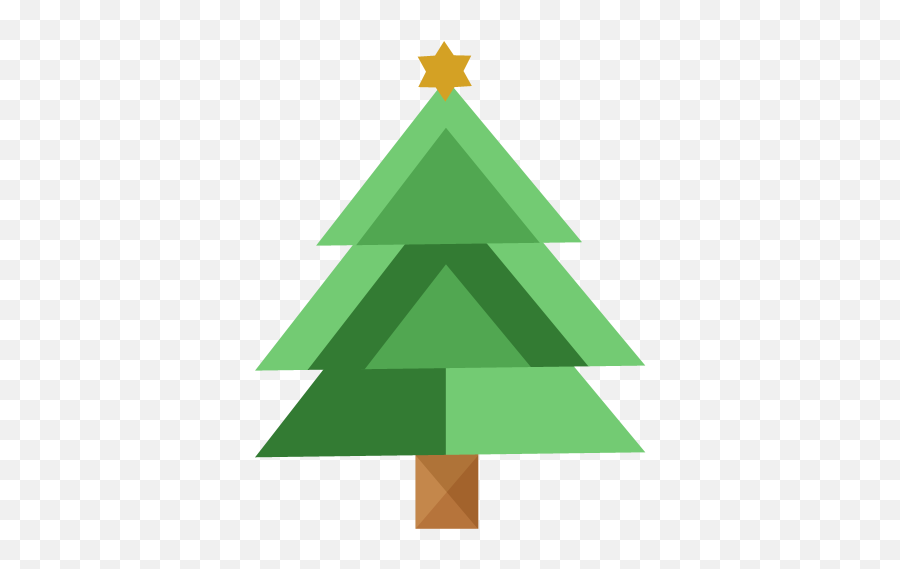 Christmas Tree Icon At Getdrawings - Christmas Tree Shape Png Emoji,Emoji Christmas Decorations