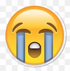 Emoji Png And Vectors For Free Download - Crying Emoji Transparent Background,Siren Emoji