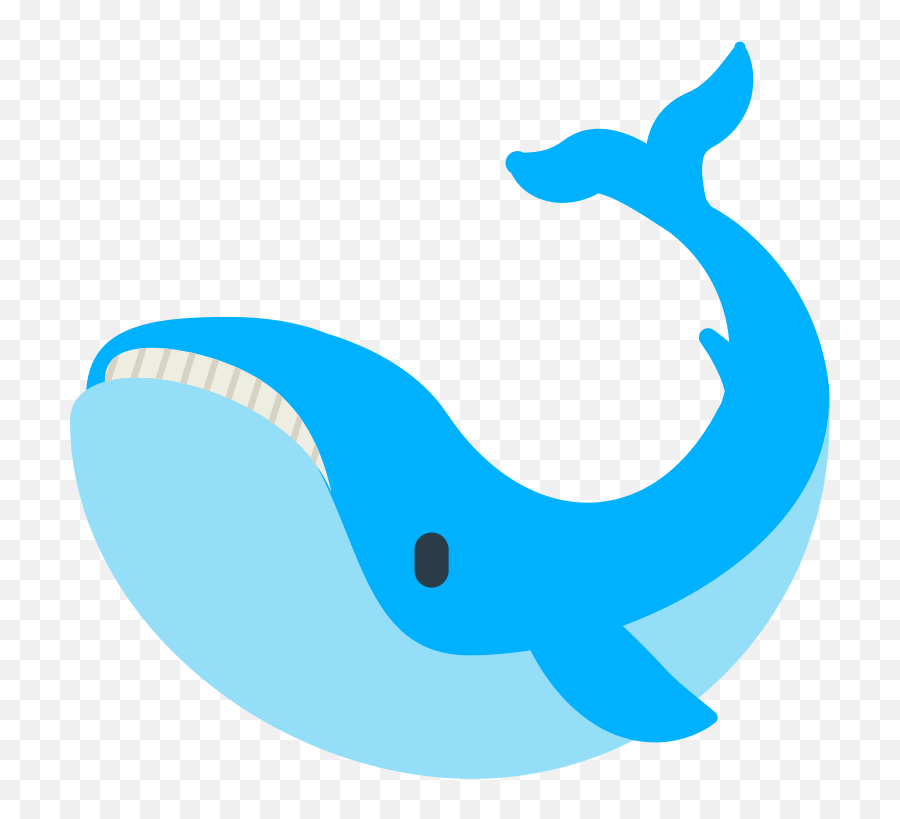 Fxemoji U1f40b - Whale Emoji,Fish Emoji