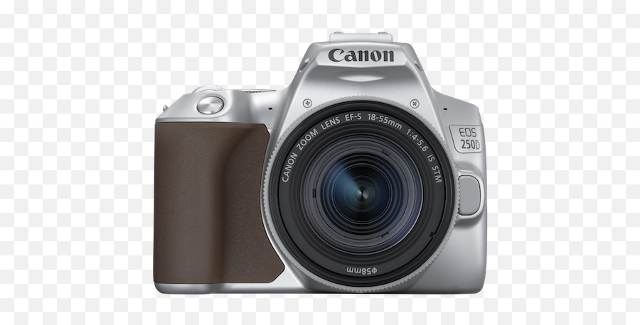 Canon Eos 250d Dslr Gets Official - Canon Eos 200d Ii Silver Emoji,Family Camera Emoji