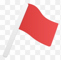 Flag Red Icon - Emoji