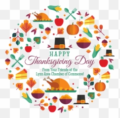 Happy Thanksgiving Wish Place - Image Friends Emoji