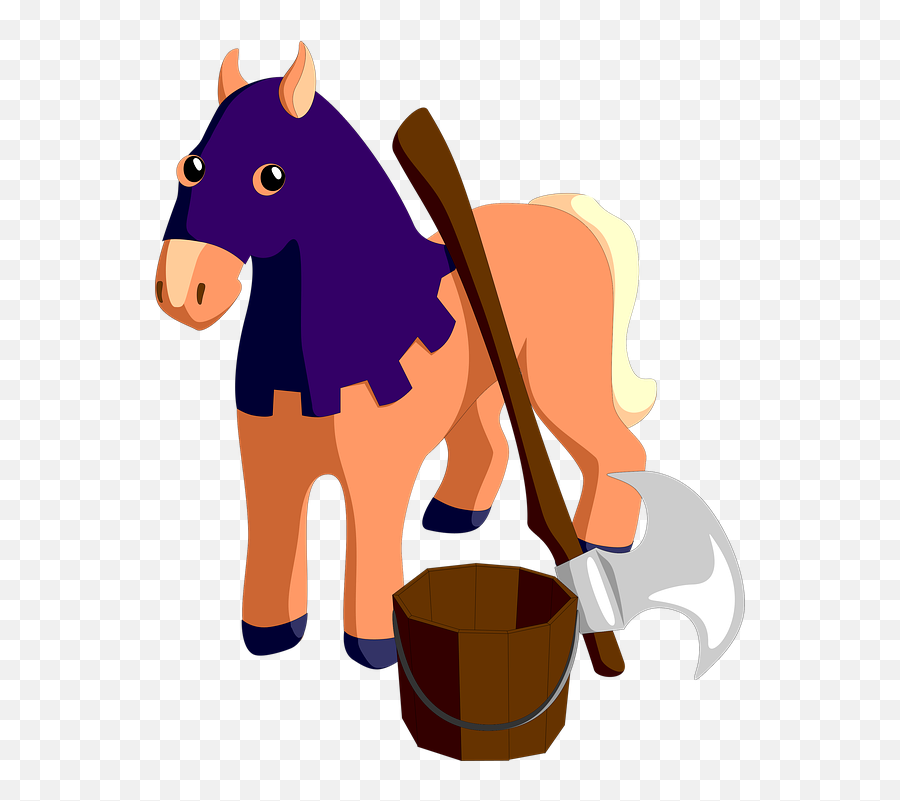 Horse Animal Executioner - Cartoon Emoji,Night Horse Emoji