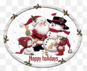Free Christmas Clipart To Copy And Paste - Merry Santa Claus Gif Emoji