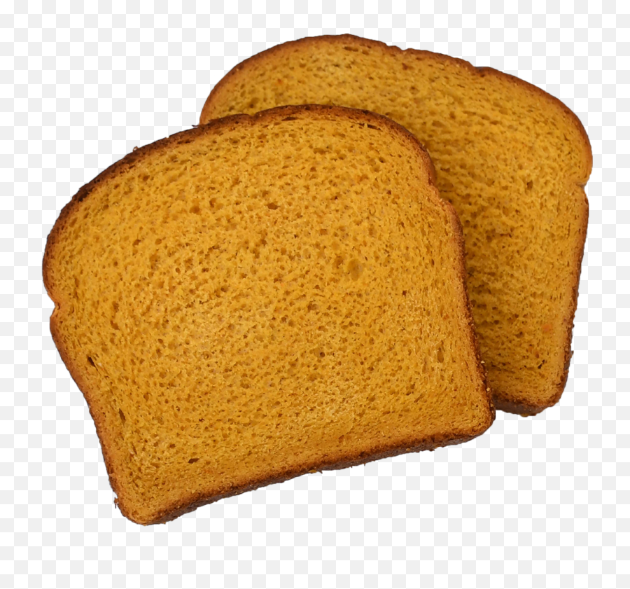 Pumpkin Sliced Veggie Bread Png Image - Slice Of Bread Png Transparent Emoji,Bread Emoji Png