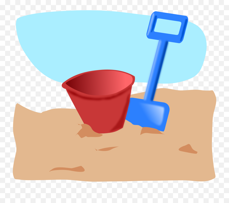 Sand Bucket Clipart Black And White - Bucket And Spade Clipart Emoji,White Emoji Bucket Hat