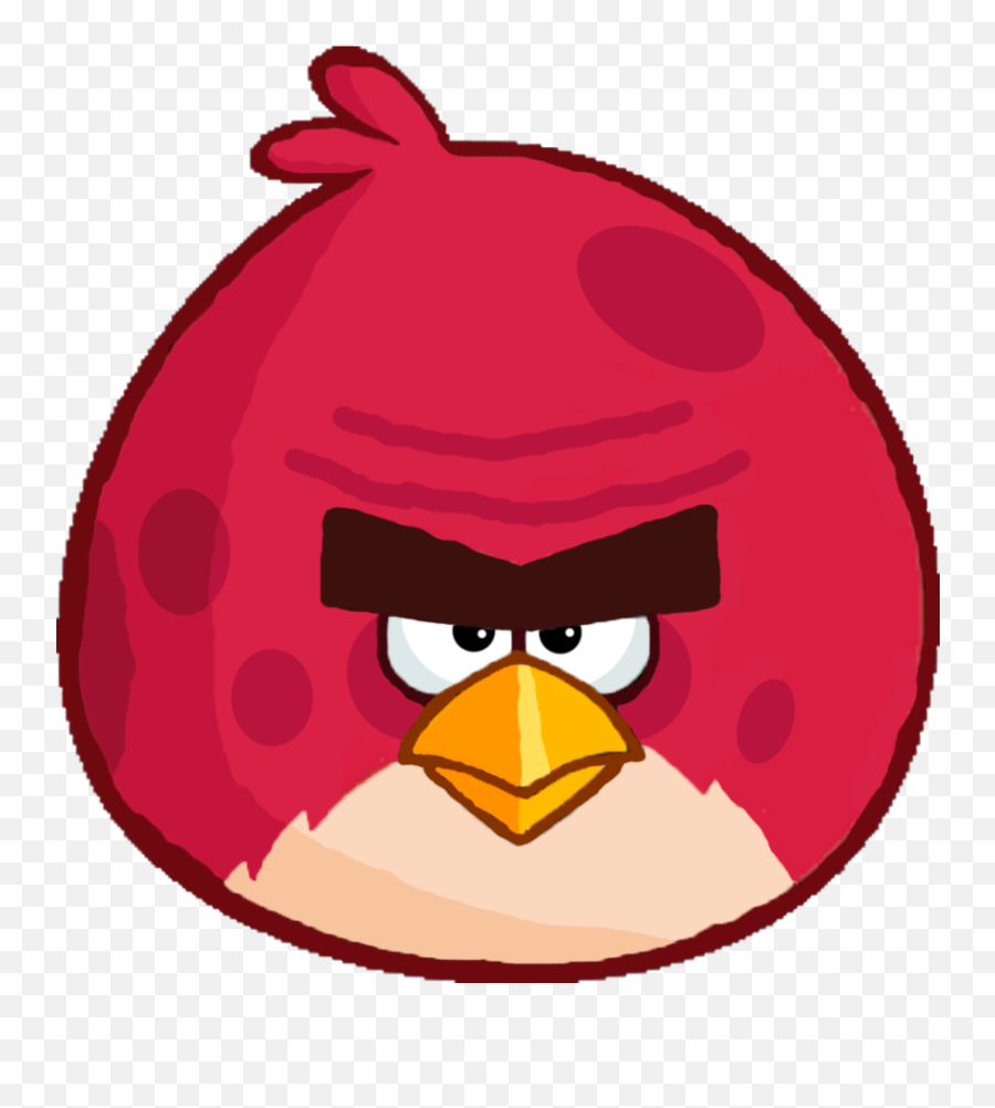 Terence - Angry Birds Terence Emoji,Disgruntled Emoji