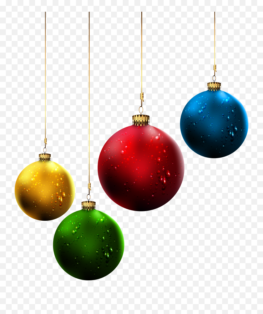 Christmas Ornament Christmas Tree - Christmas Balls Transparent Background Emoji,Emoji Christmas Balls