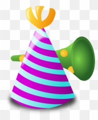 Free Trumpet Music Illustrations - Birthday Icon Emoji,Microphone Emoji