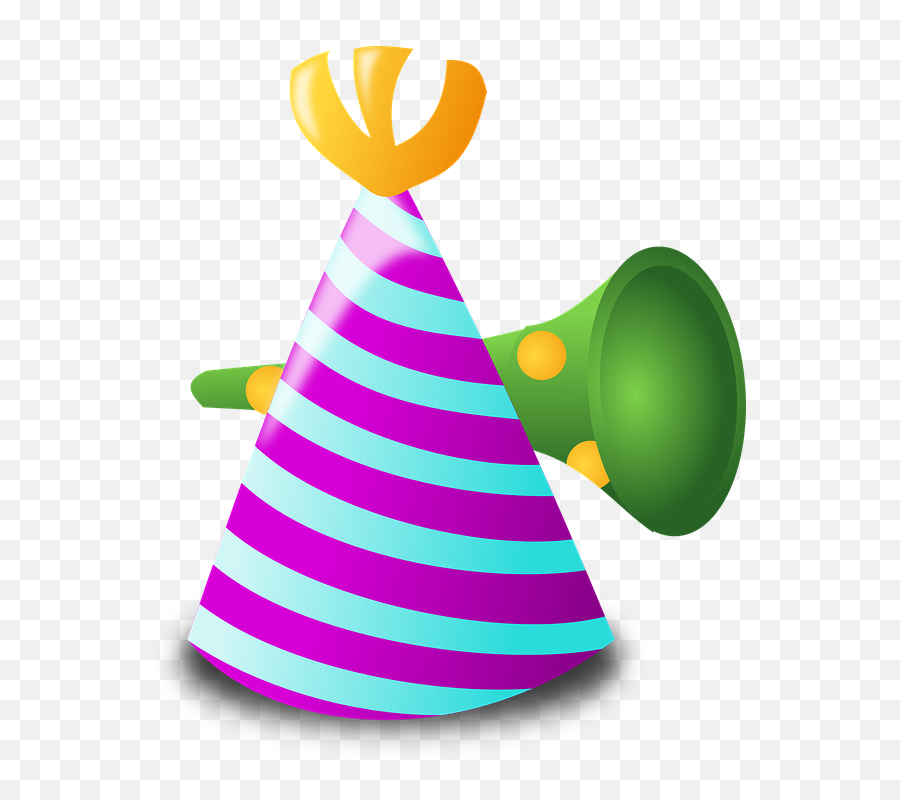 Free Trumpet Music Illustrations - Birthday Icon Emoji,Microphone Emoji