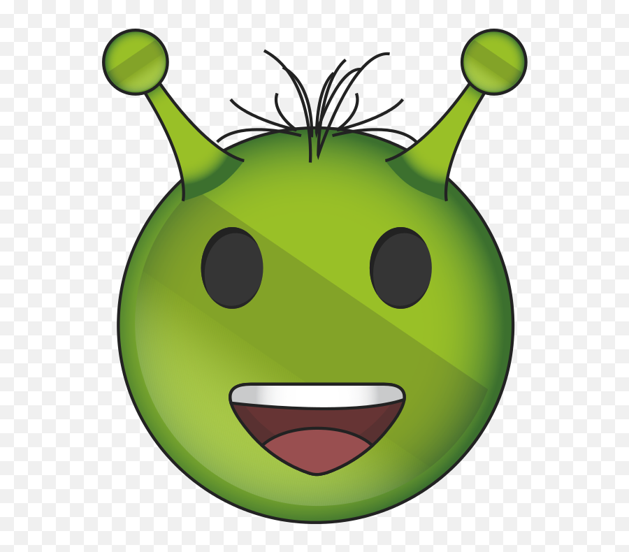 Alien Face Emoji Png Transparent - Emoticons Icone Png,Water Emoji Transparent