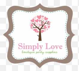 Simply Love Party - Simply Love Boutique Party Supplies Heart Tree Emoji,Emoji Party Favors