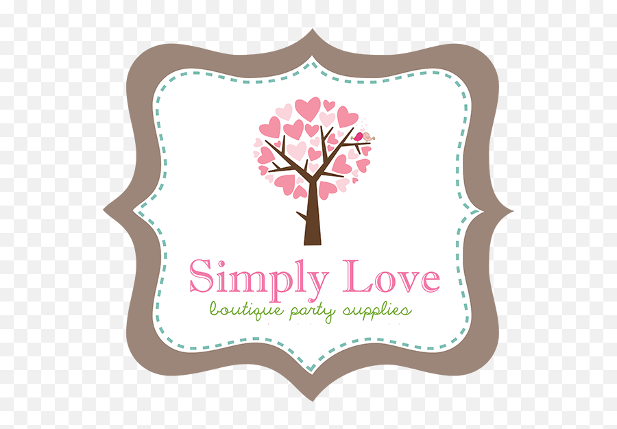 Simply Love Party - Simply Love Boutique Party Supplies Heart Tree Emoji,Emoji Party Favors