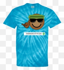 Hawaiian Emoji Tye Dye