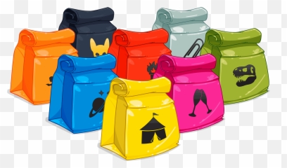 The First Series Of Grab Bags Will Focus On Specific - Bag Emoji,Emoji Bookbag