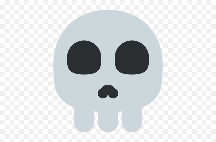 Skull Emoji - Skull Emoji Twitter,Skull Emoticons