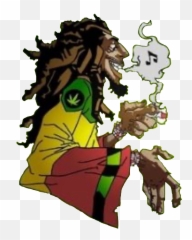 Rasta Rastaman Reggae Ganja Jamaican - Iphone 7 Cases Weed Emoji